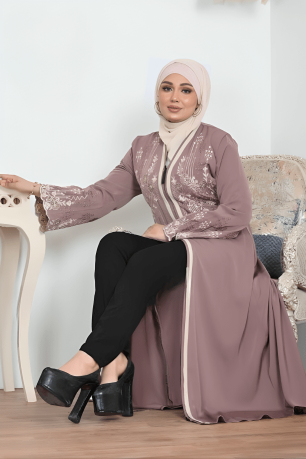 عباية نيرة - حرير