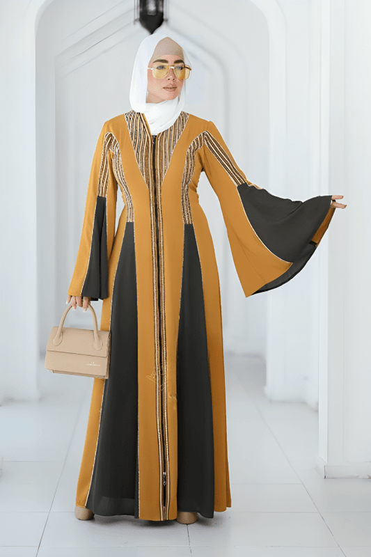 عباية نيرة - حرير
