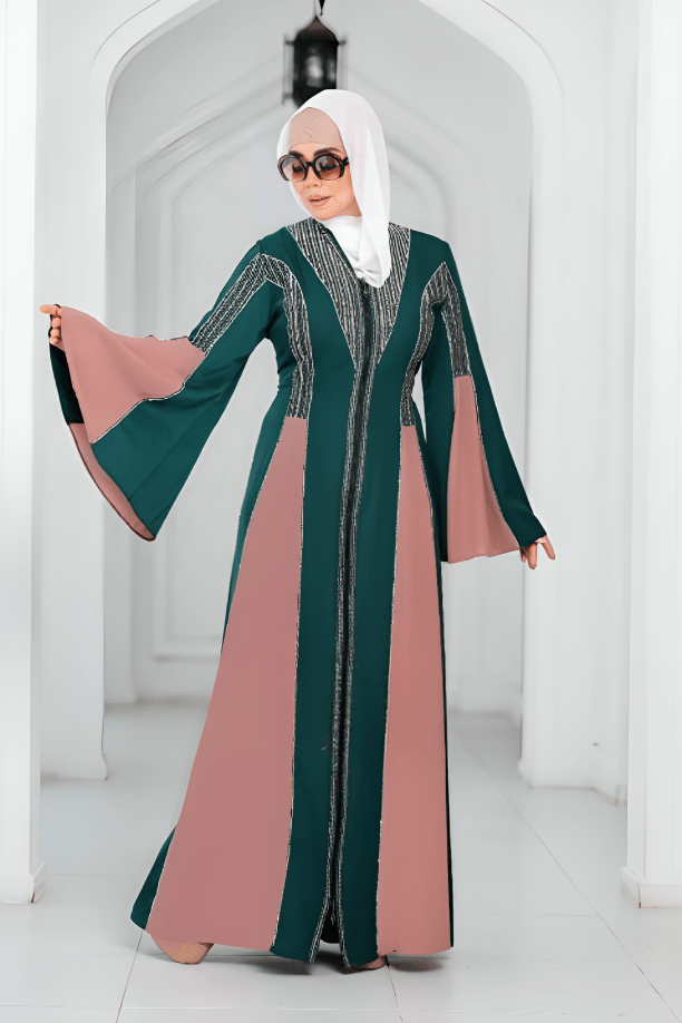 عباية نيرة - حرير