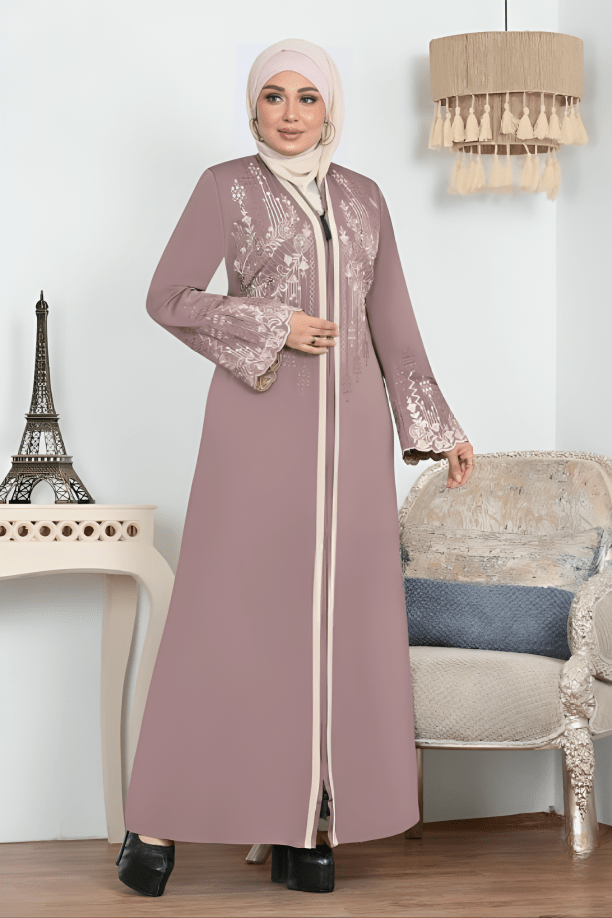 عباية نيرة - حرير