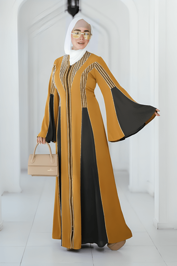 عباية نيرة - حرير