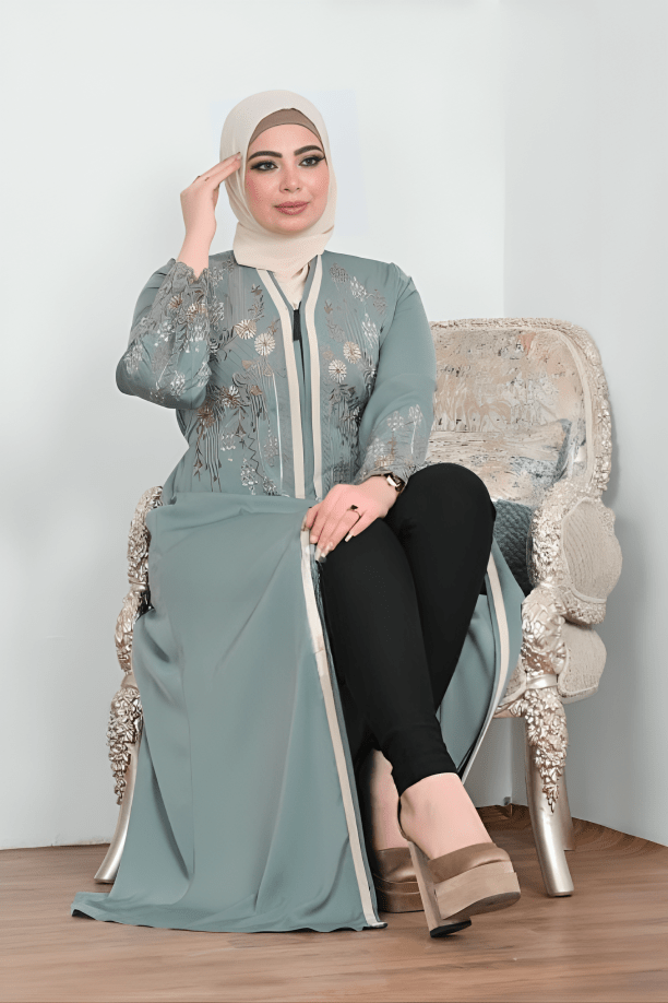 عباية نيرة - حرير