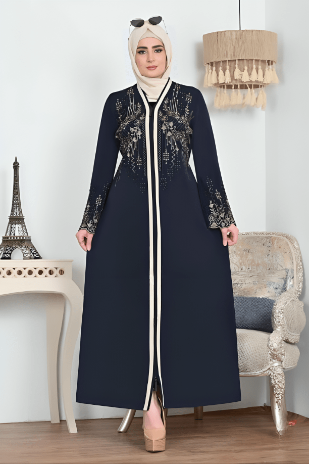 عباية نيرة - حرير