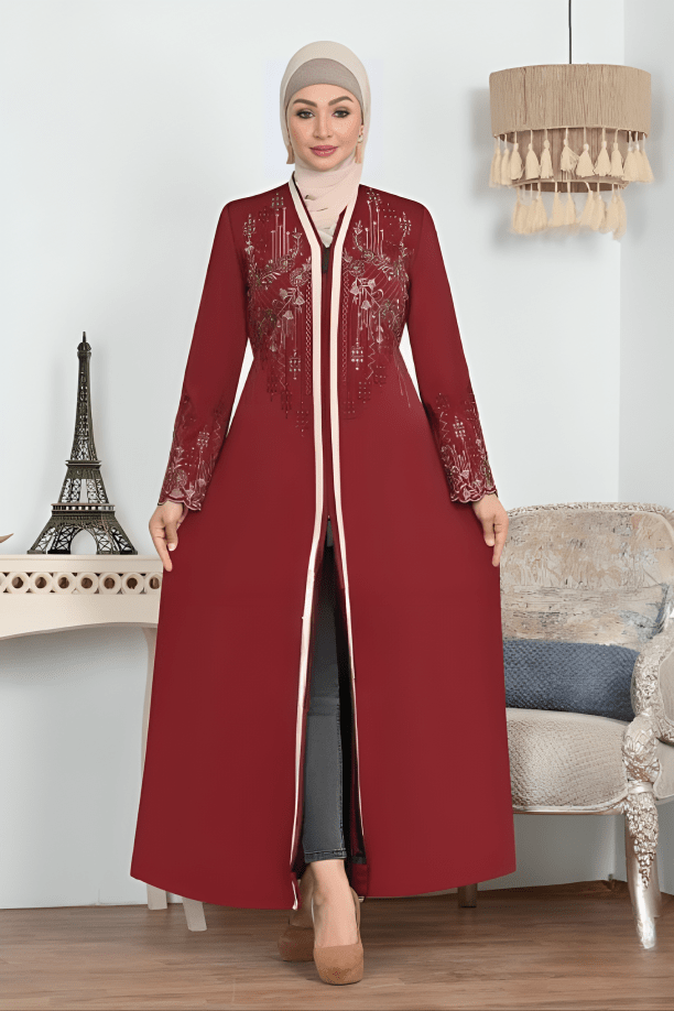 عباية نيرة - حرير