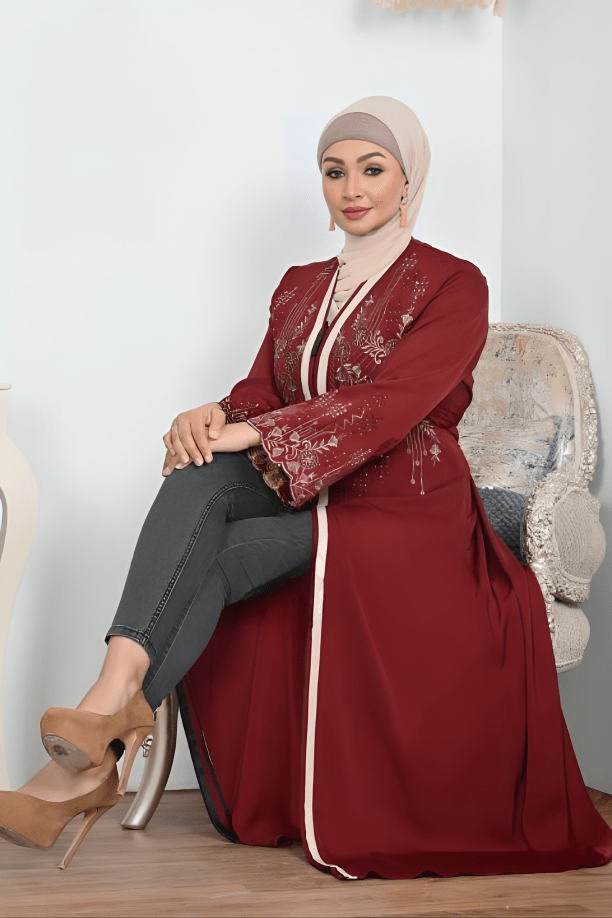عباية نيرة - حرير