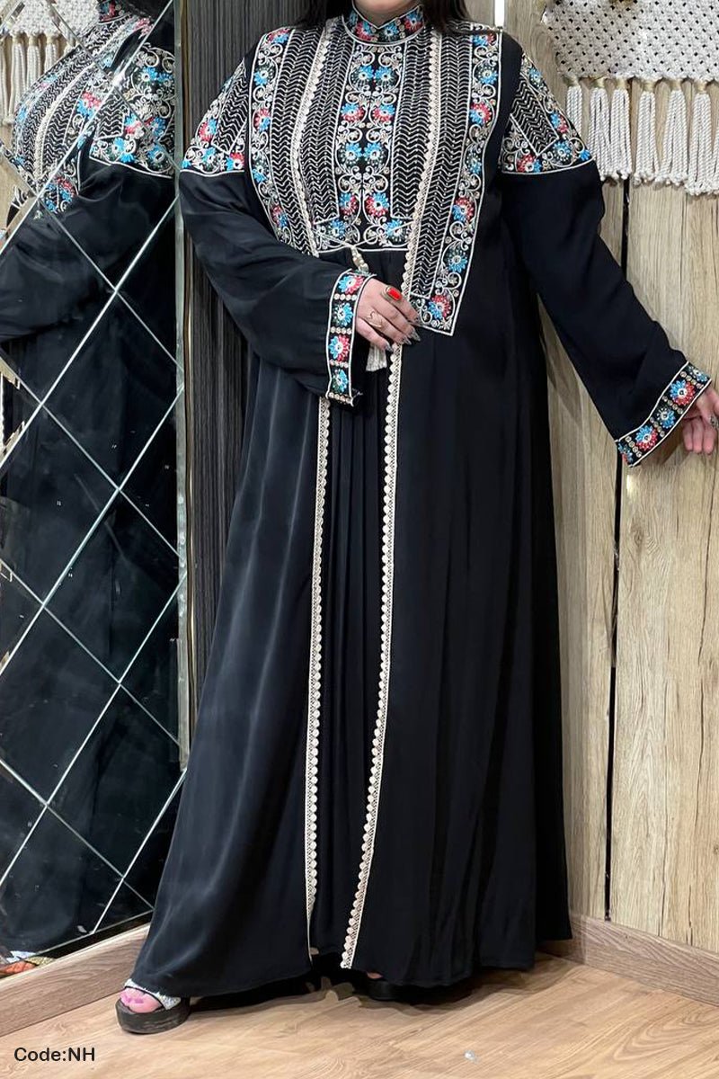 عباية ودودة - حرير