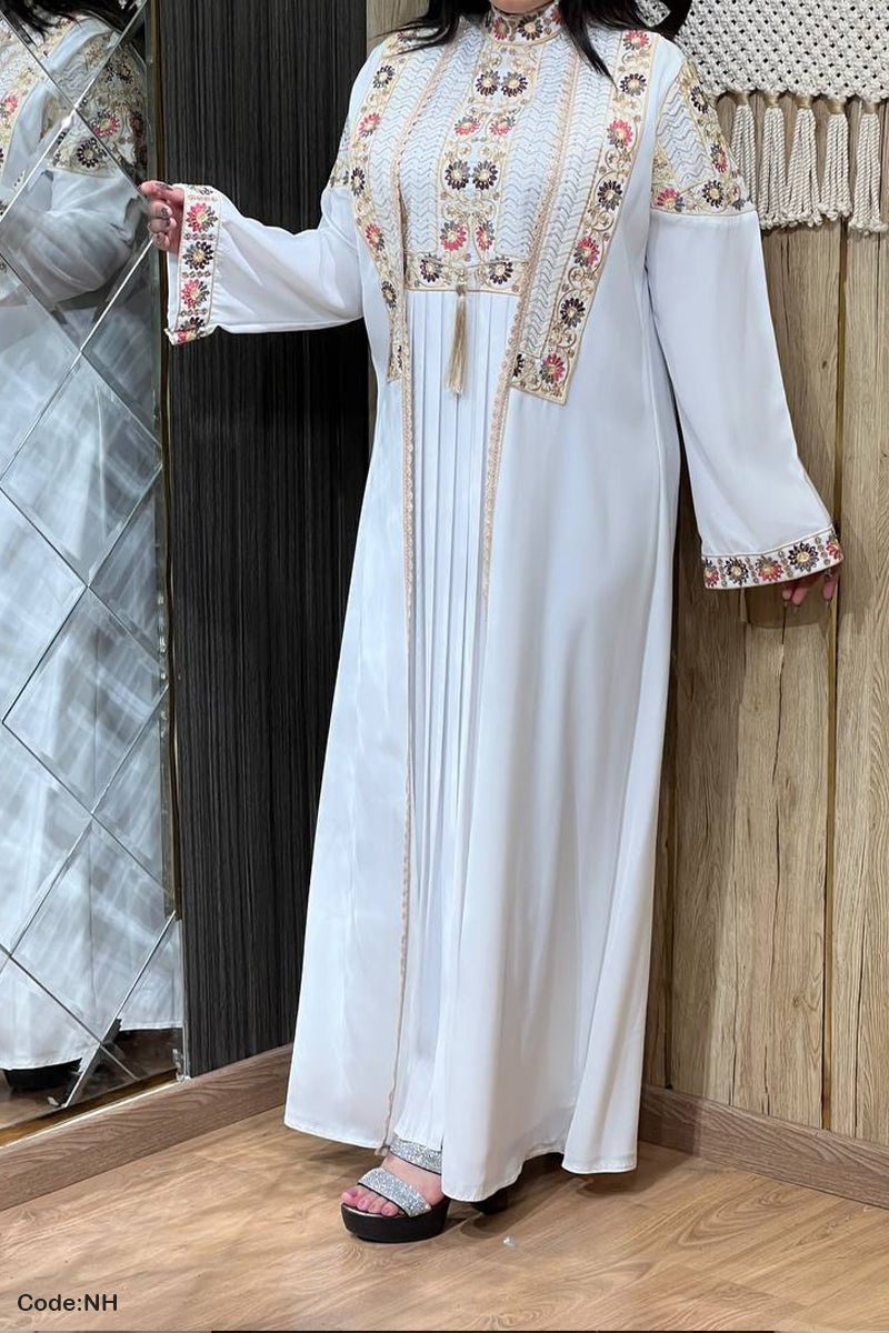 عباية ودودة - حرير