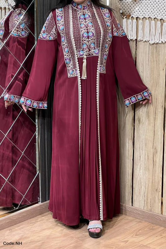 عباية ودودة - حرير