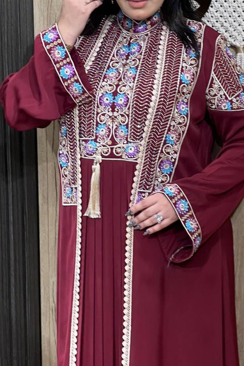 عباية ودودة - حرير