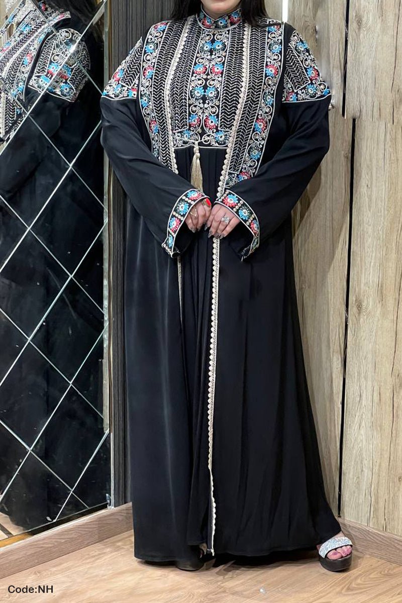 عباية ودودة - حرير