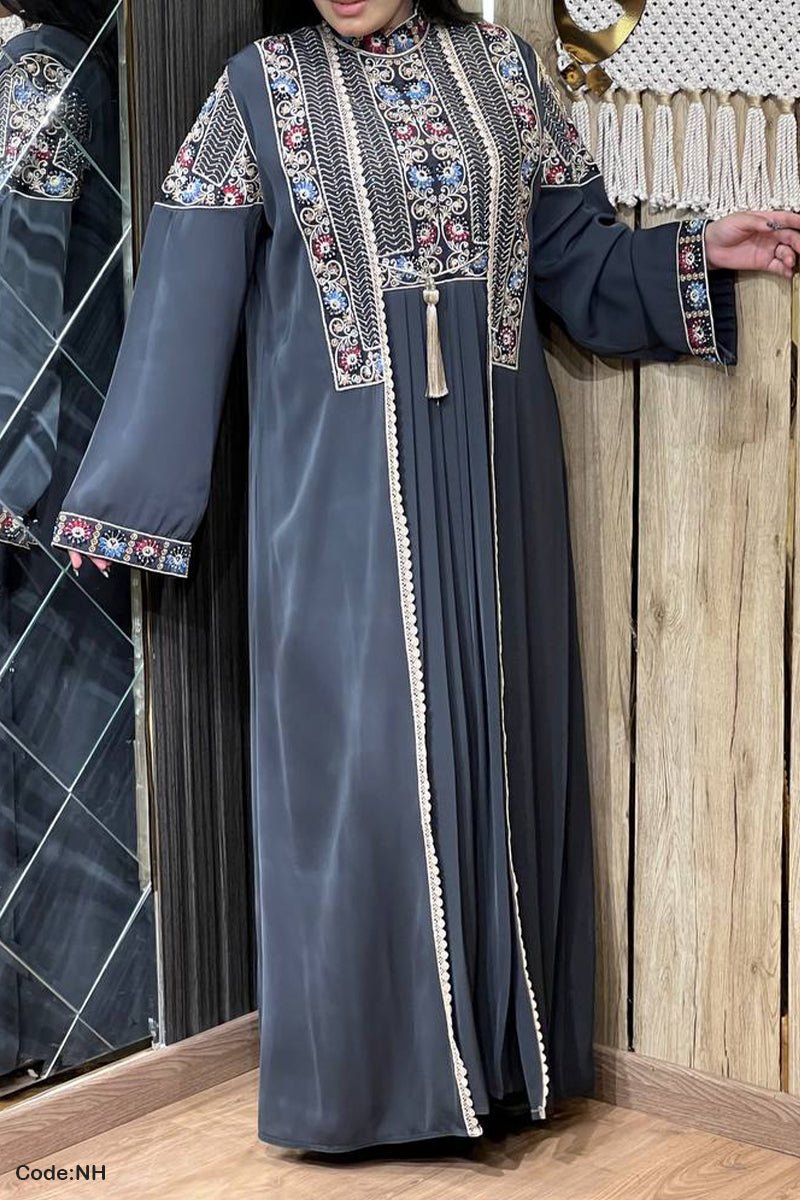 عباية ودودة - حرير