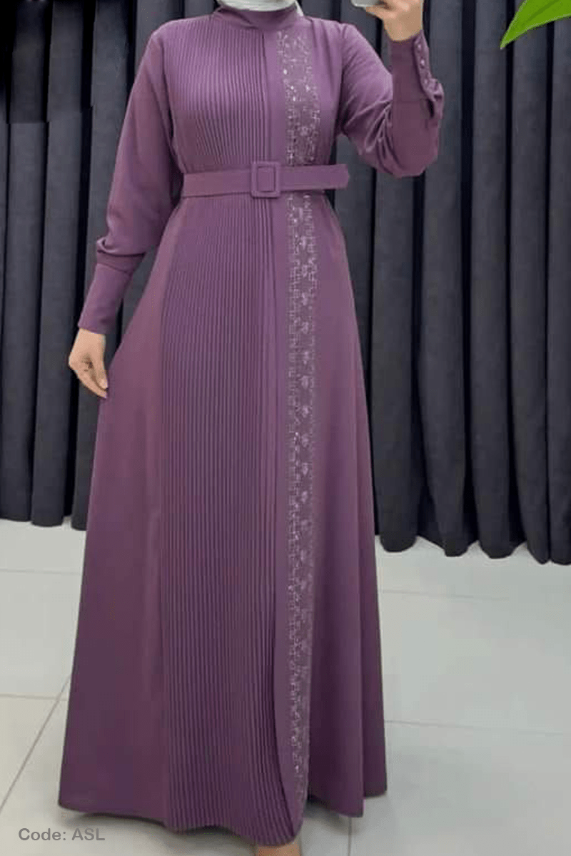 عباية وديعة - حرير