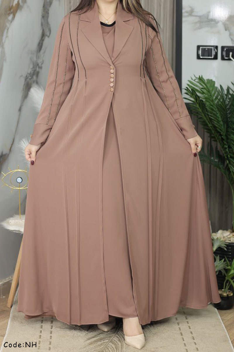 عباية وديعة - حرير