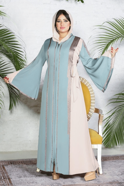 عباية وديعة - حرير