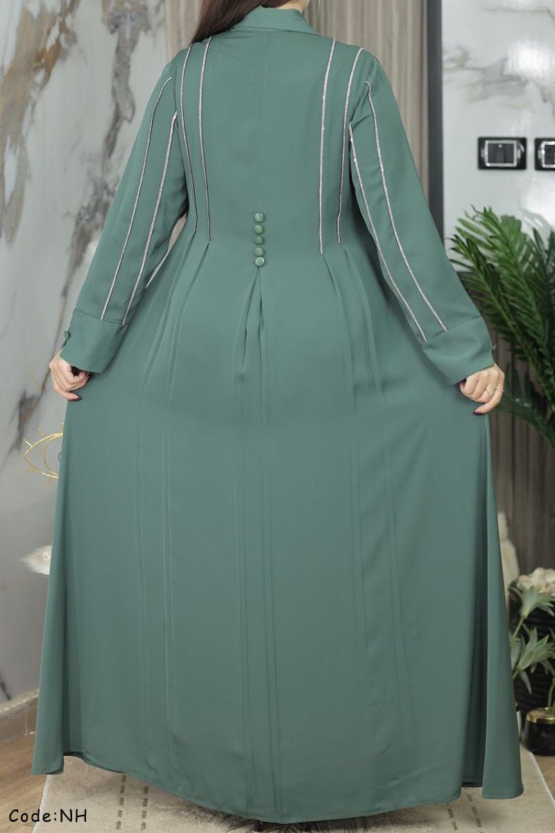 عباية وديعة - حرير