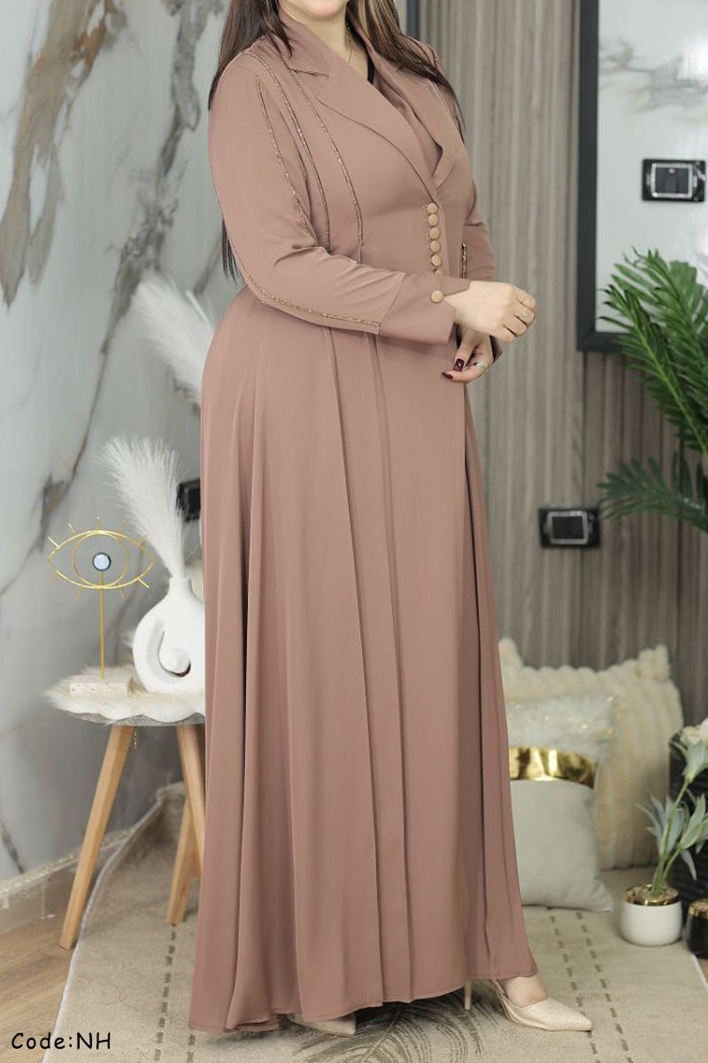 عباية وديعة - حرير