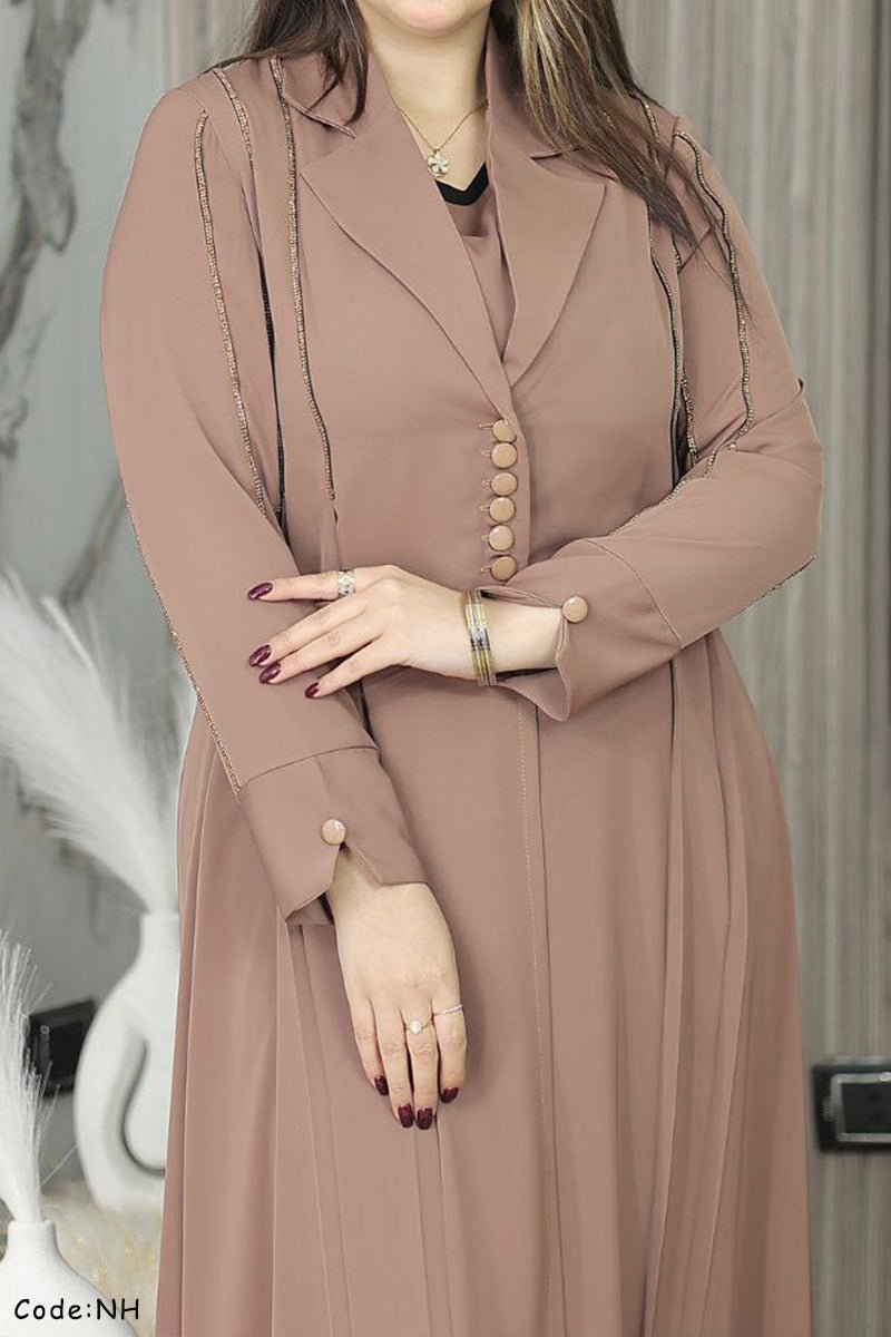 عباية وديعة - حرير
