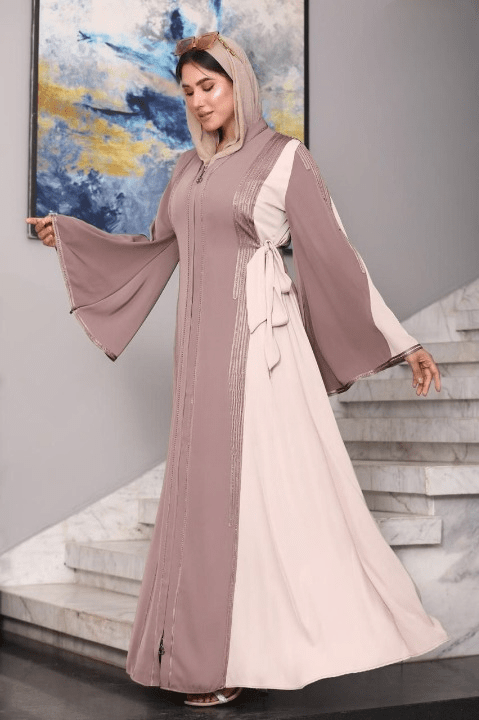 عباية وديعة - حرير