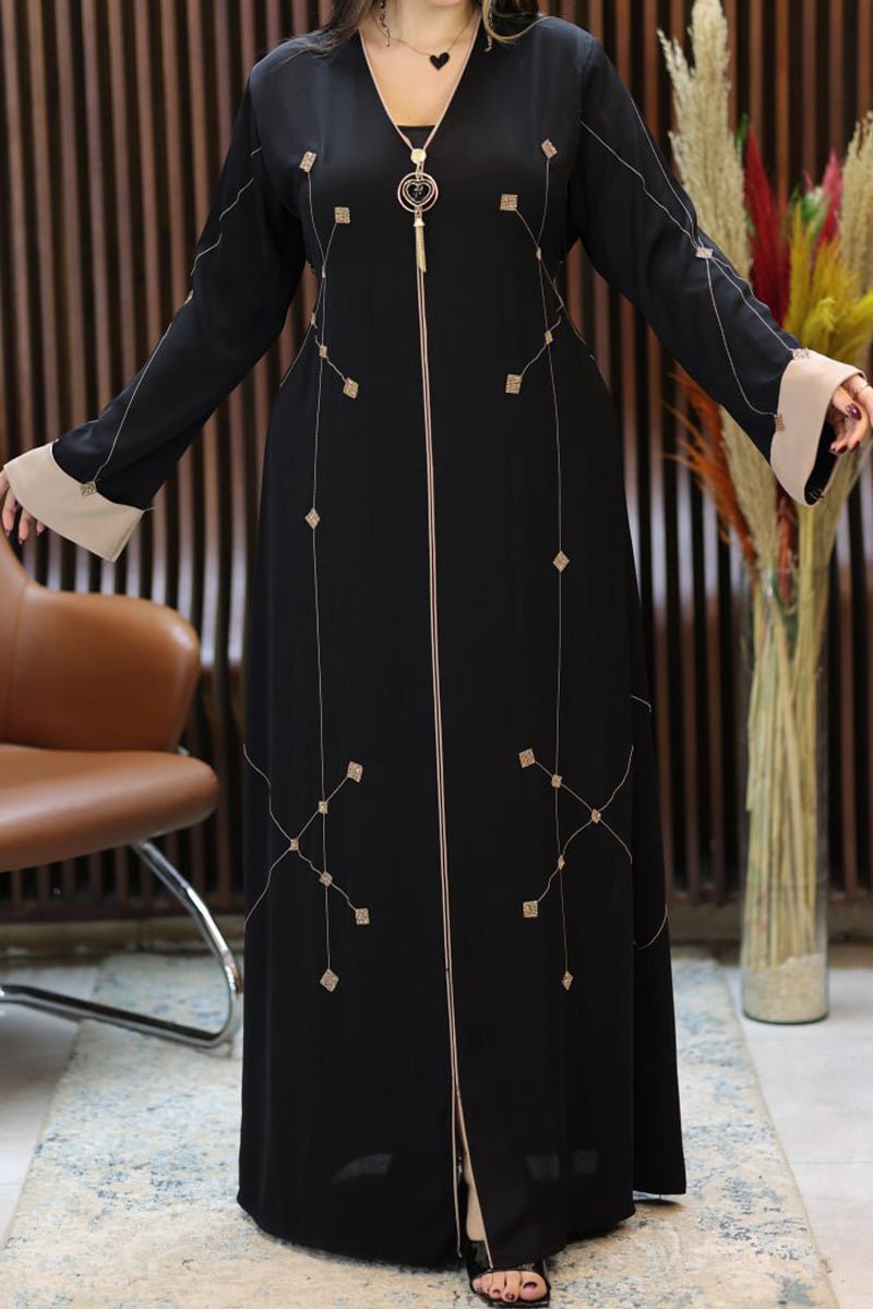 عباية وديدة - حرير