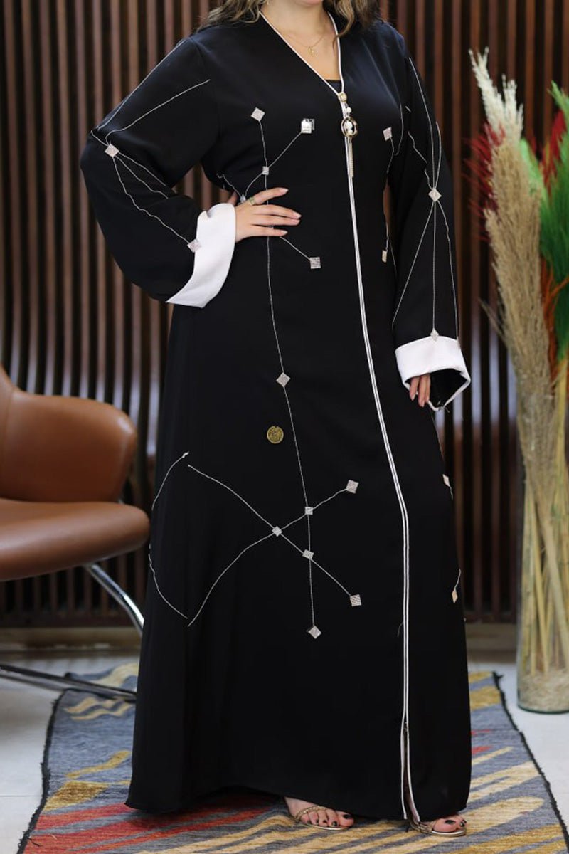 عباية وديدة - حرير