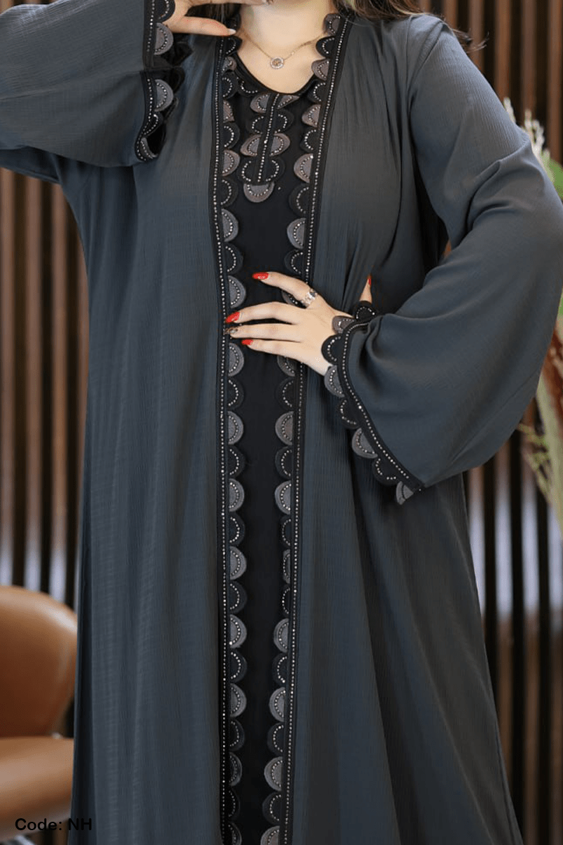 عباية وهيبة - حرير