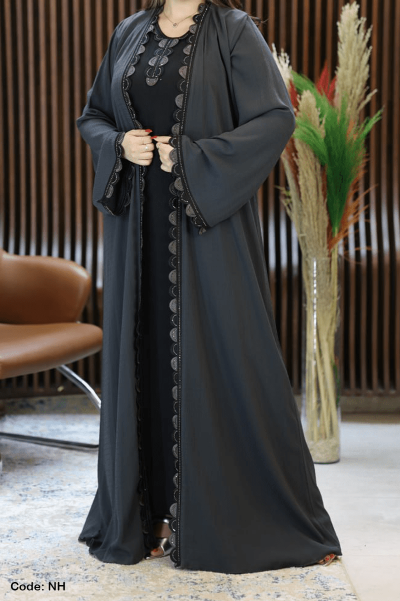 عباية وهيبة - حرير