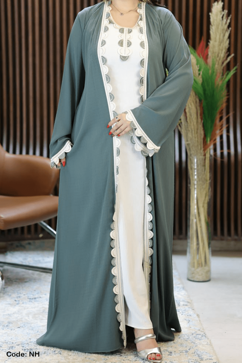 عباية وهيبة - حرير