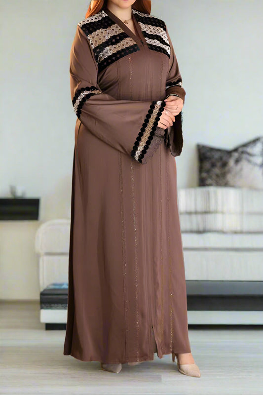 عباية ونس - حرير