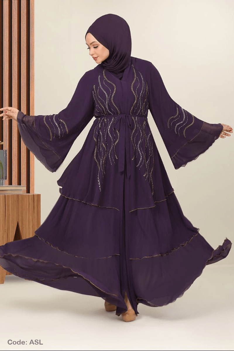 عباية ونس - شيفون