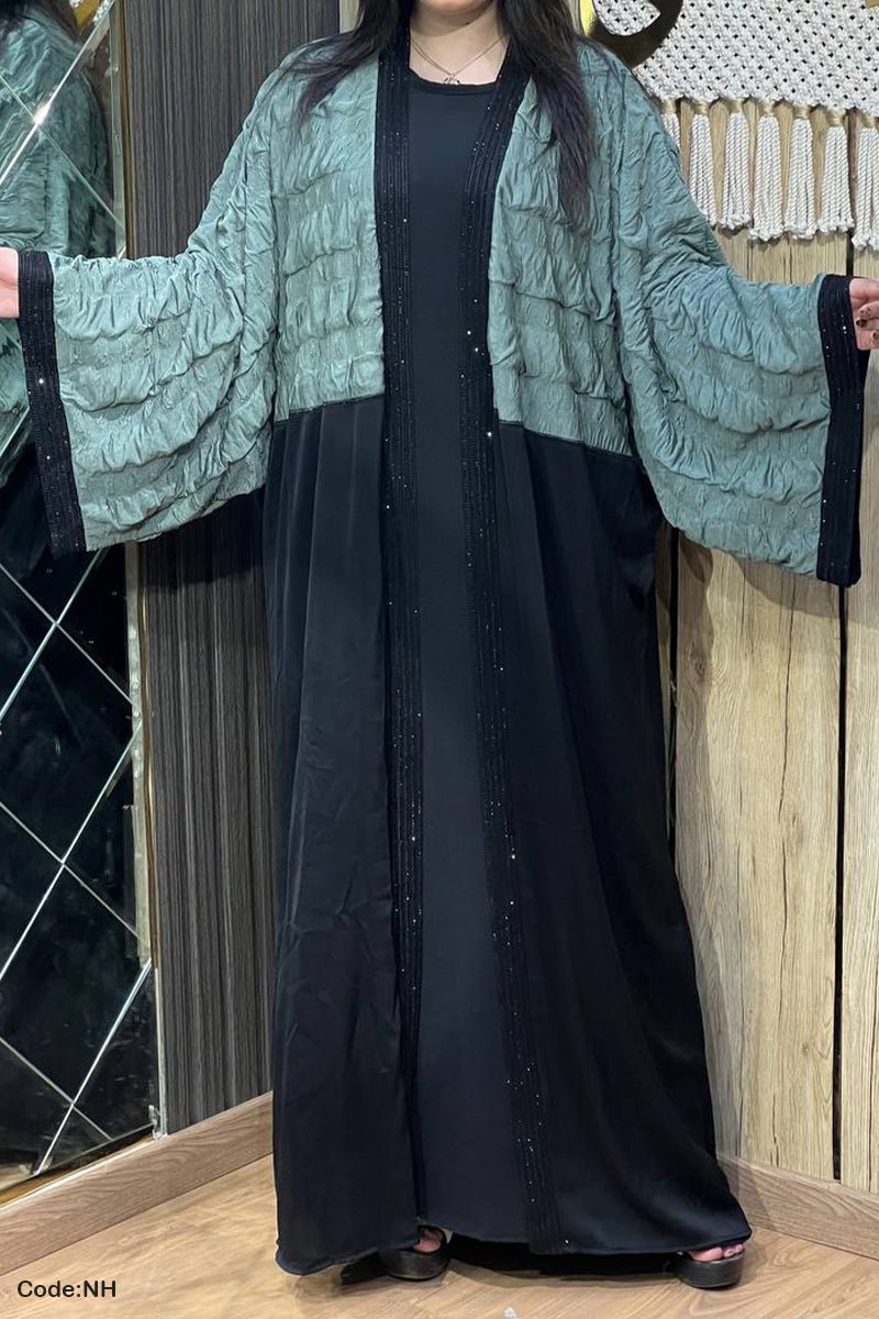 عباية ونيسة - حرير