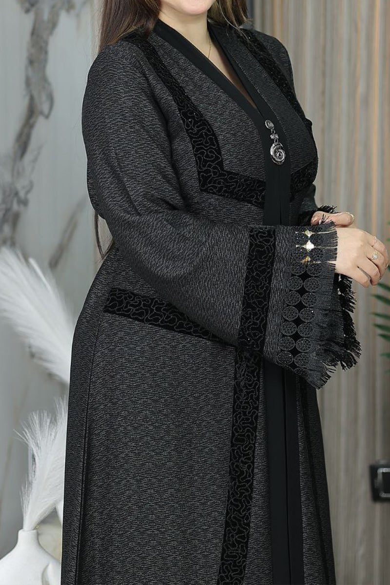 عباية ونيسة - حرير