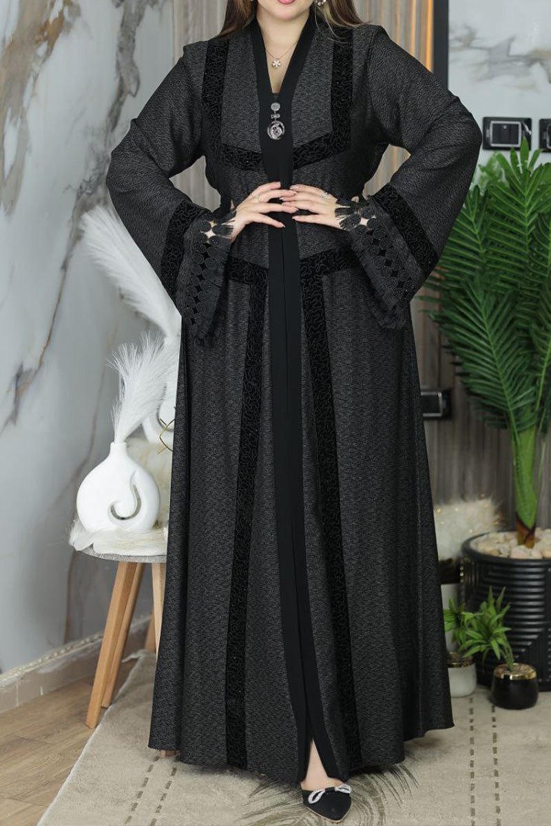عباية ونيسة - حرير