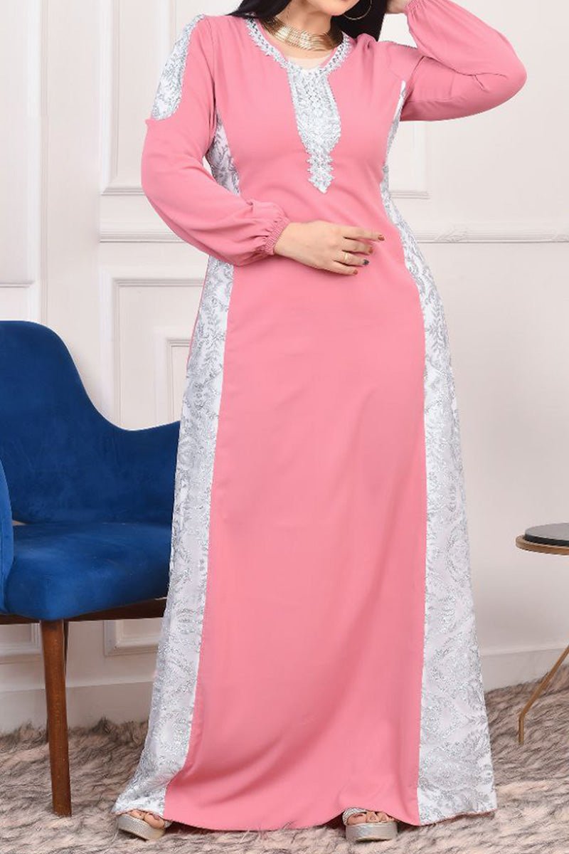 عباية وسام - كتان