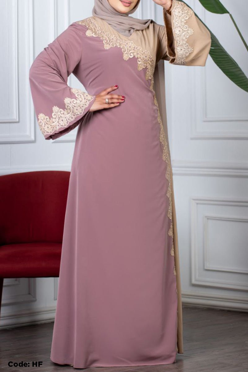 عباية وصل - كتان
