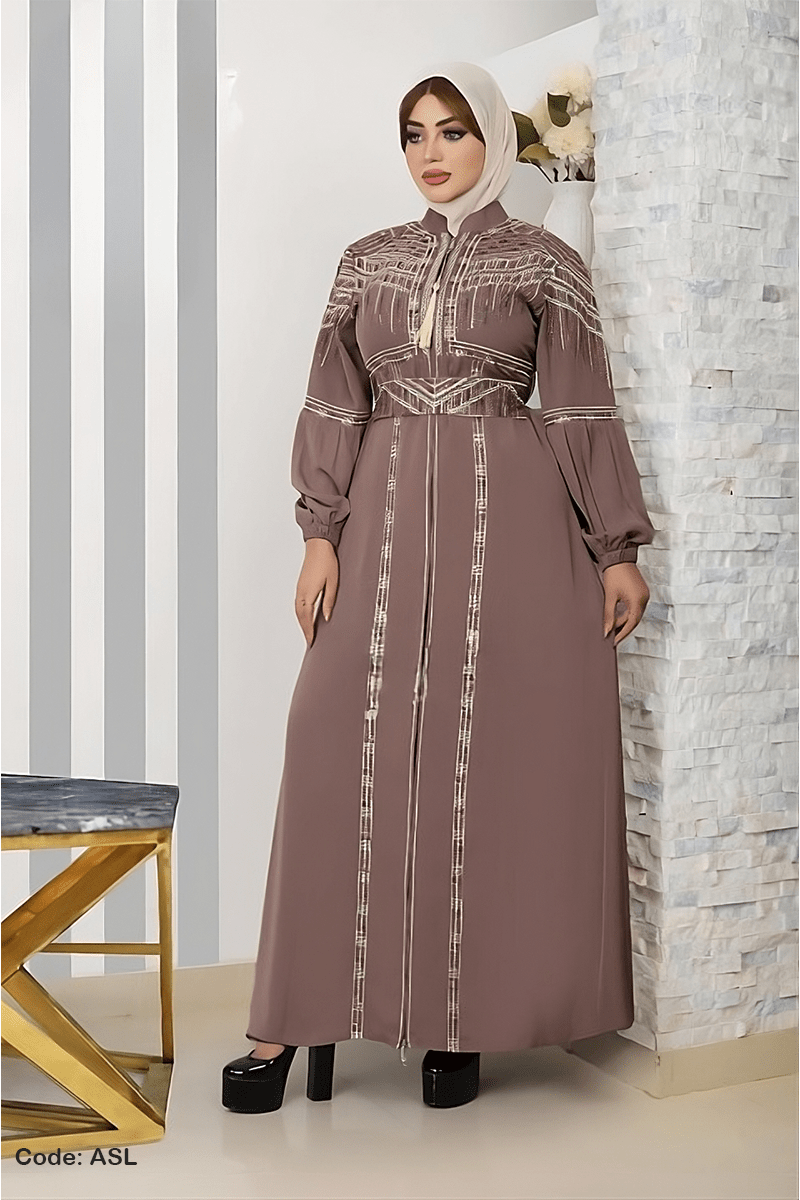 عباية وسيلة - حرير