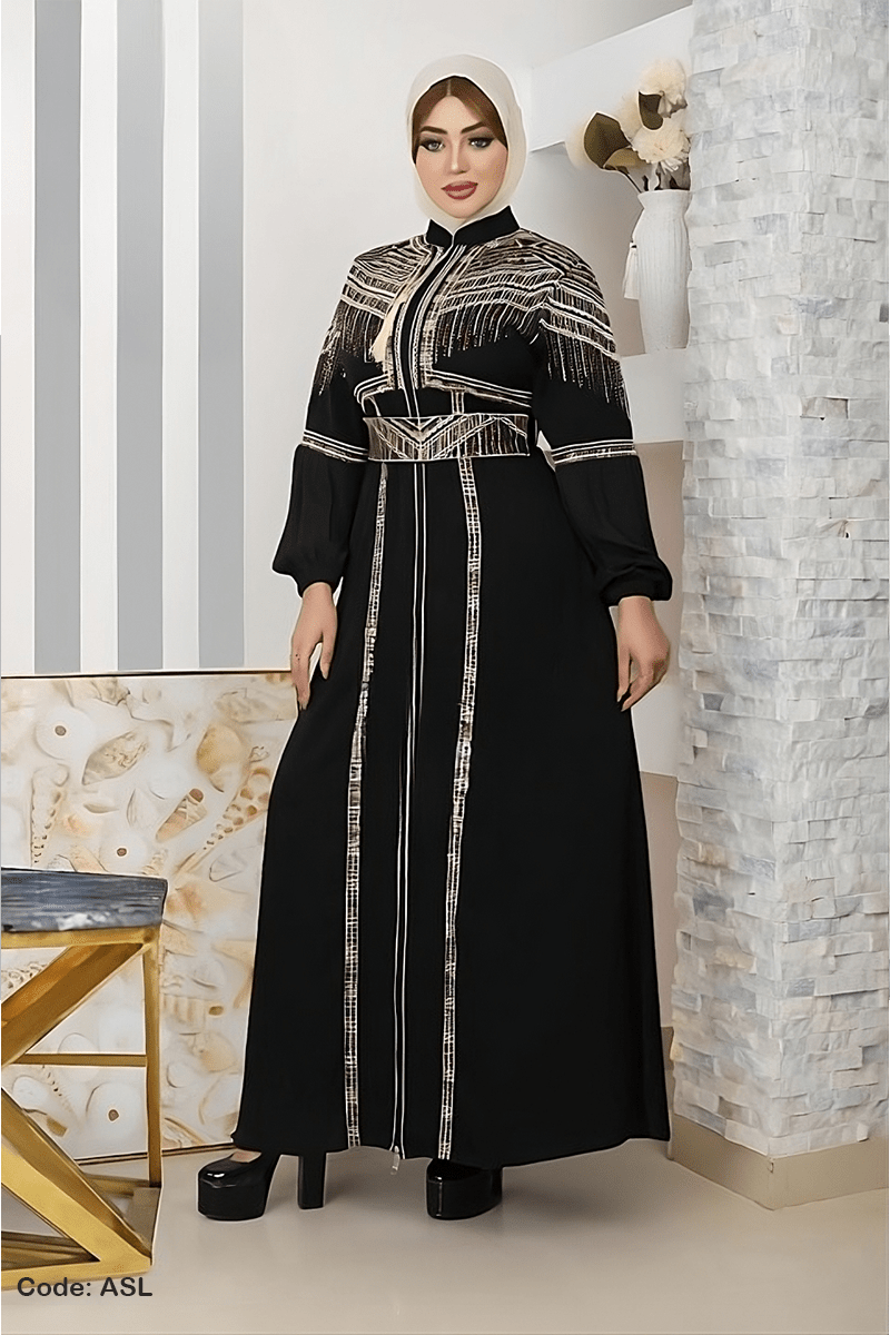 عباية وسيلة - حرير