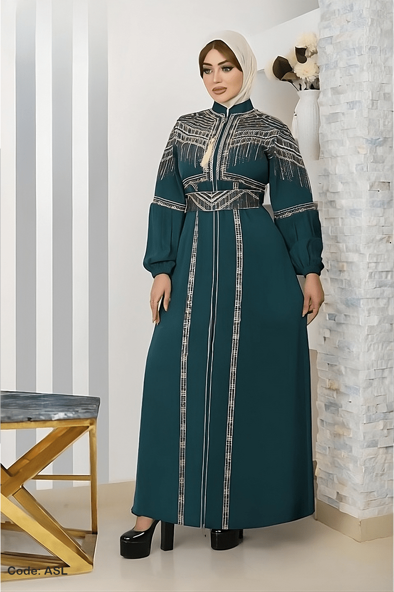 عباية وسيلة - حرير