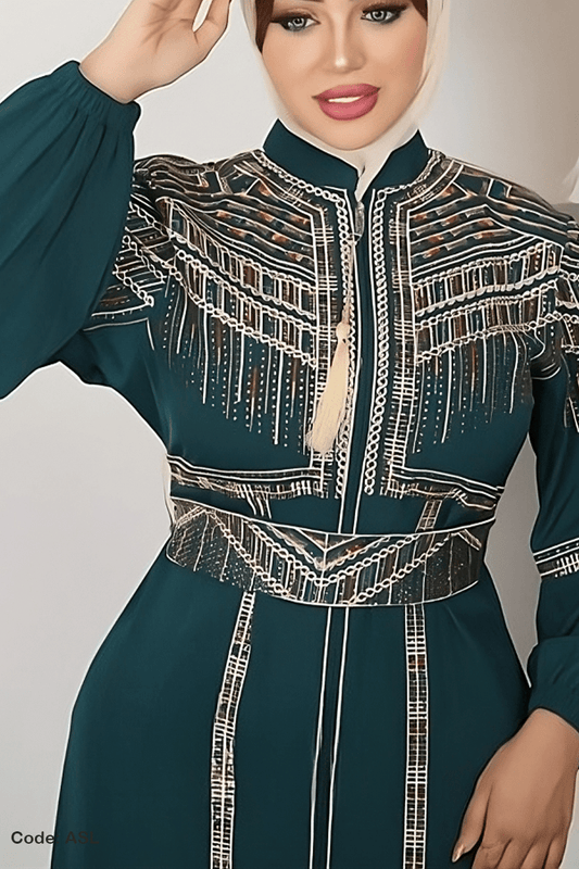 عباية وسيلة - حرير