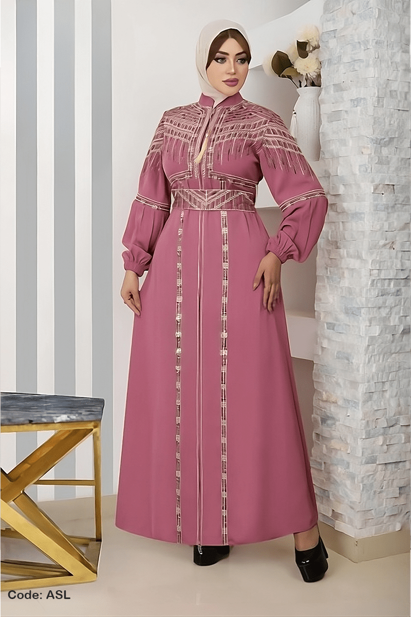 عباية وسيلة - حرير