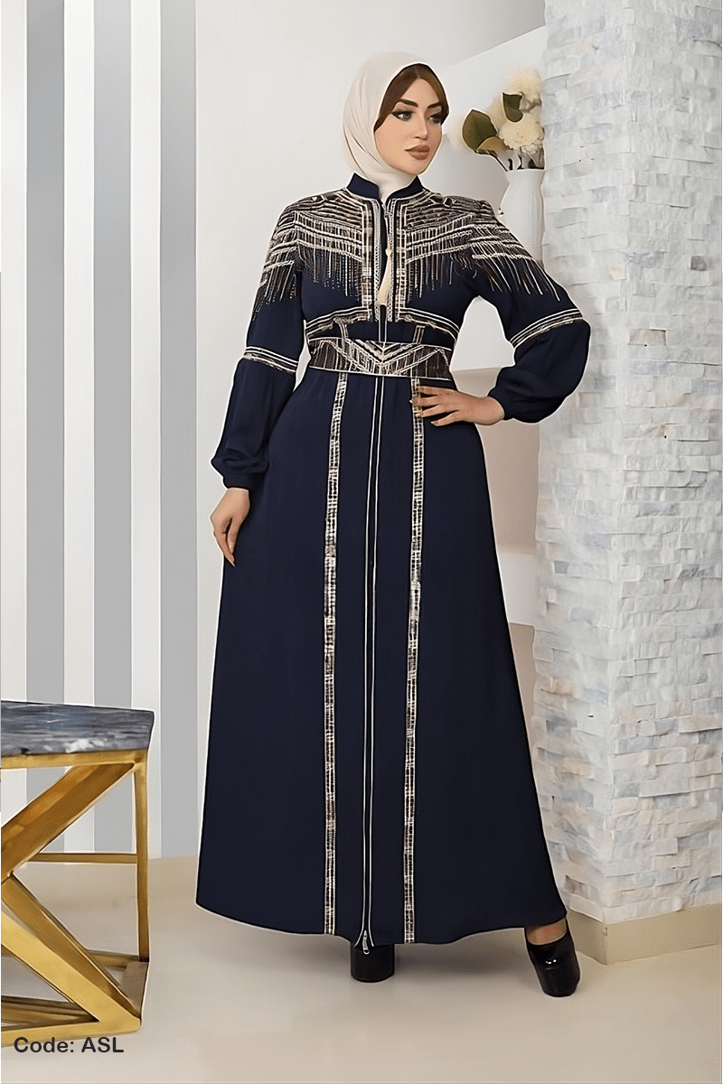عباية وسيلة - حرير