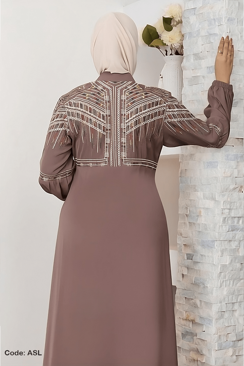 عباية وسيلة - حرير