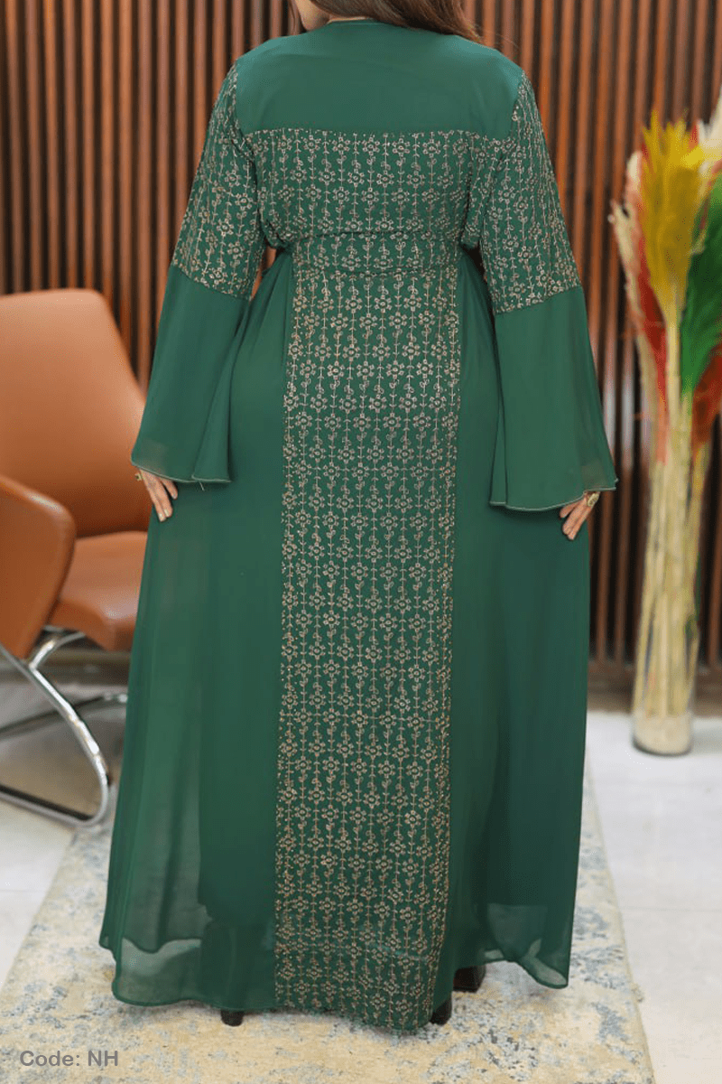 عباية وسيمة - حرير