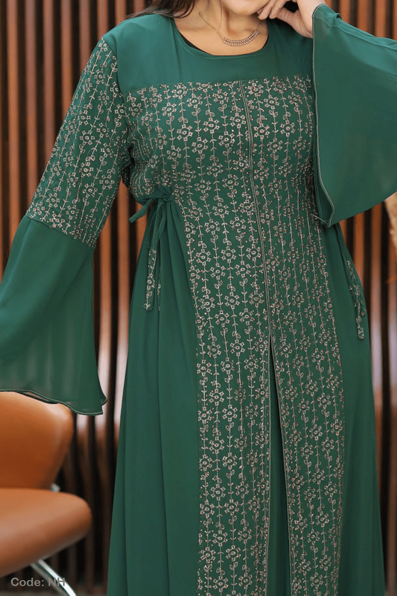 عباية وسيمة - حرير