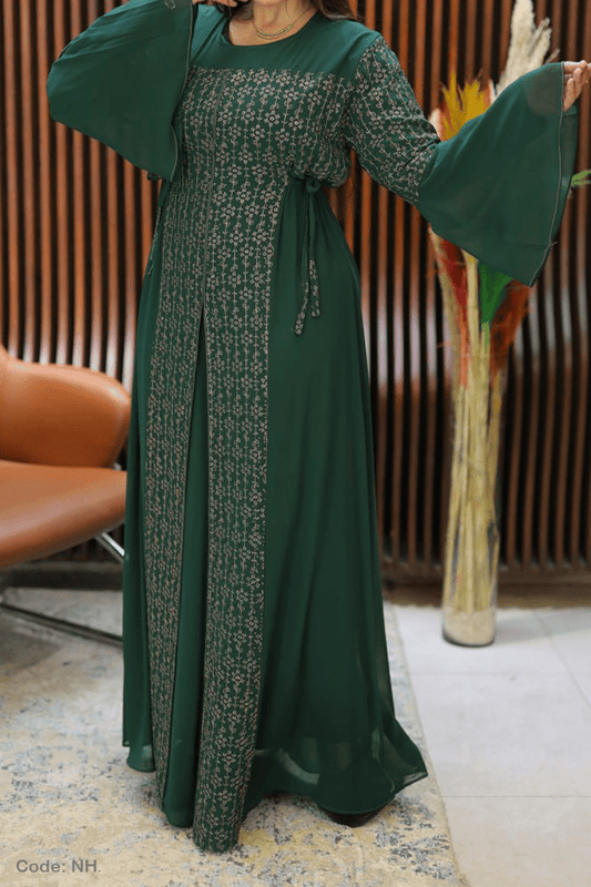 عباية وسيمة - حرير