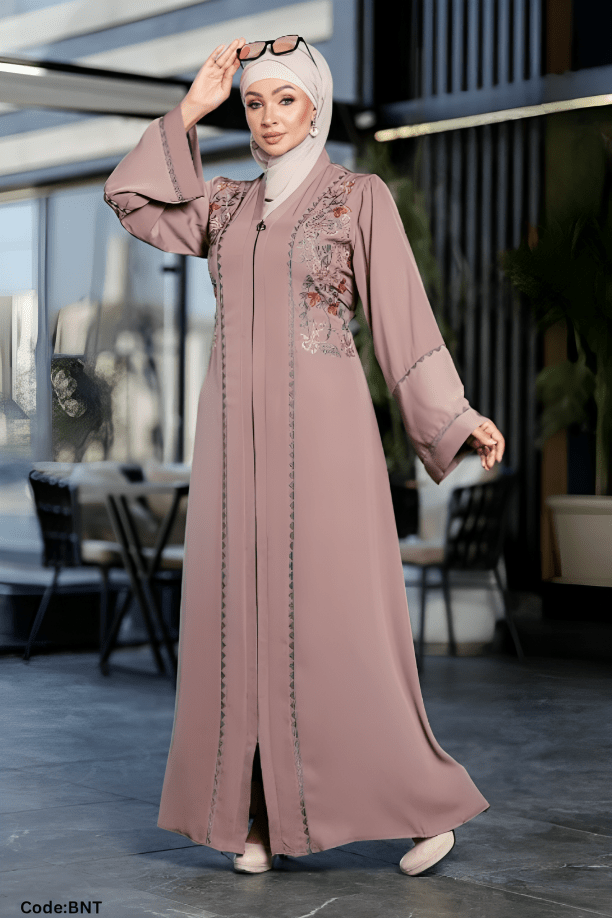 عباية وتين - حرير