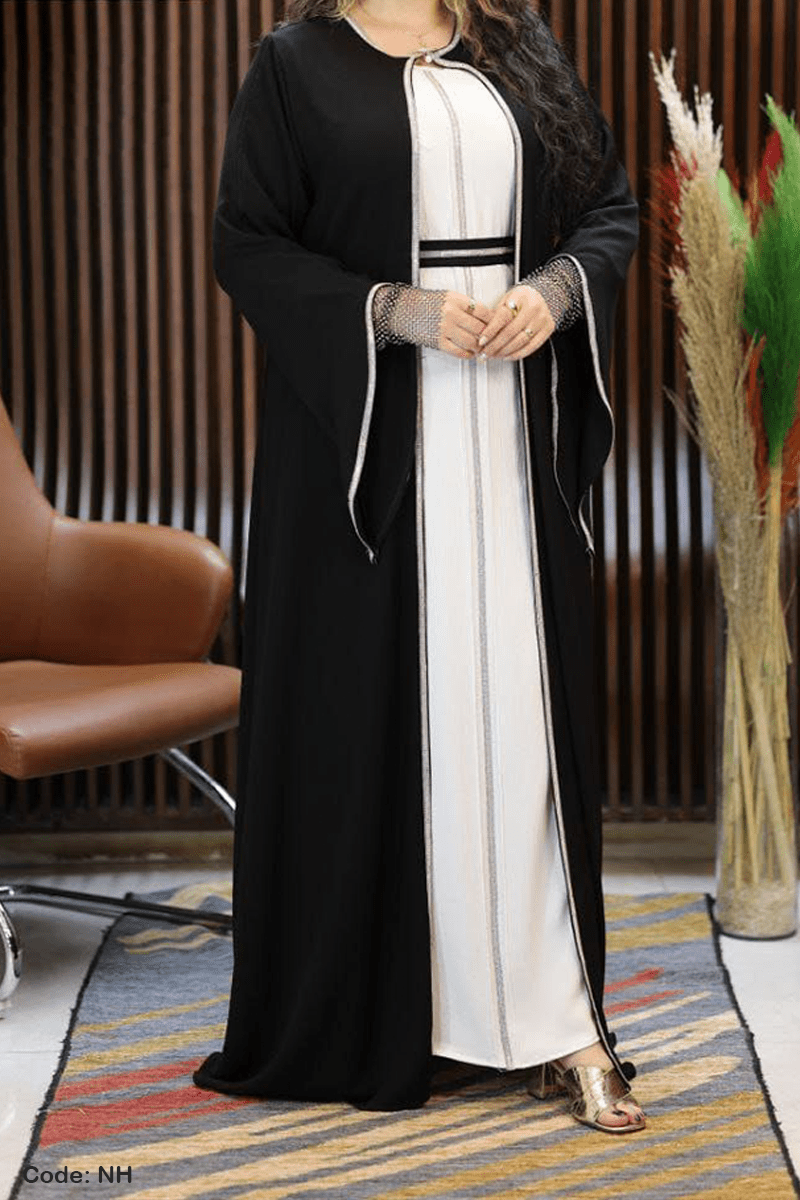 عباية راضية - حرير