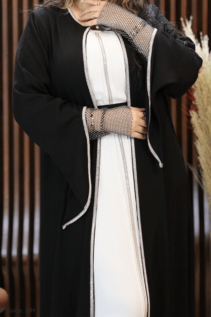 عباية راضية - حرير
