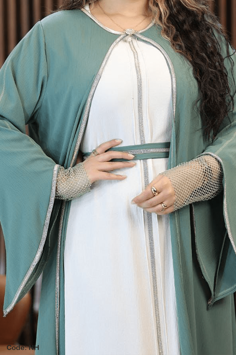 عباية راضية - حرير