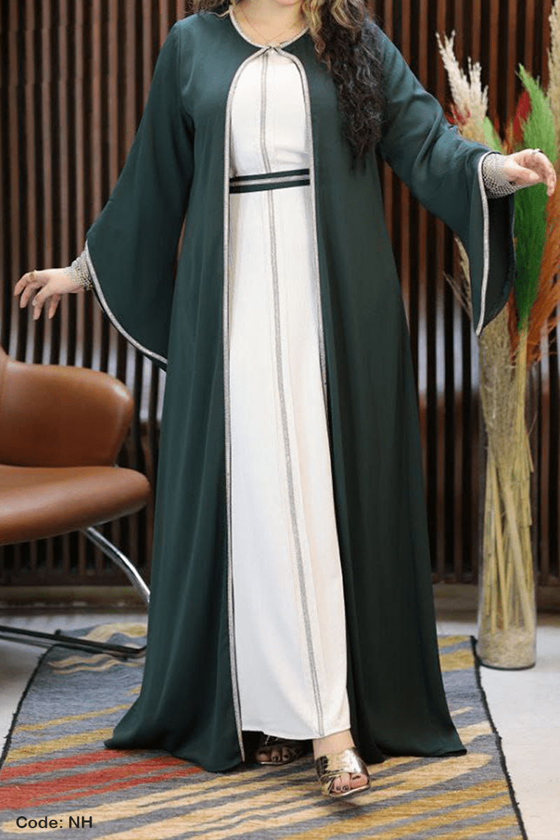 عباية راضية - حرير