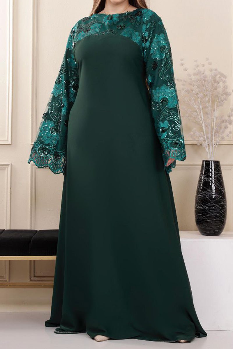 عباية راضية - كتان